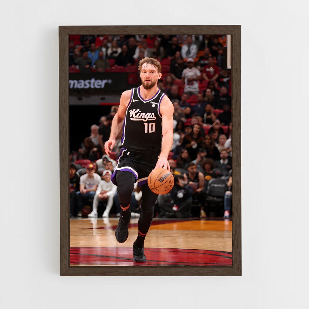 Poster Domantas de sabonis – affiche Basketball (vue 5)